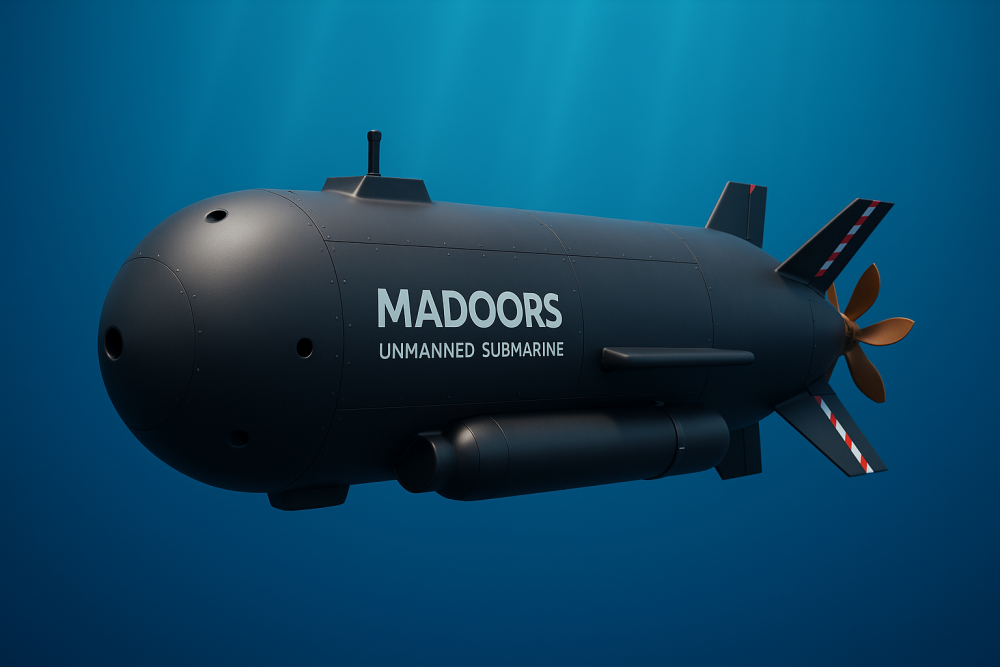 Unmanned Submarine