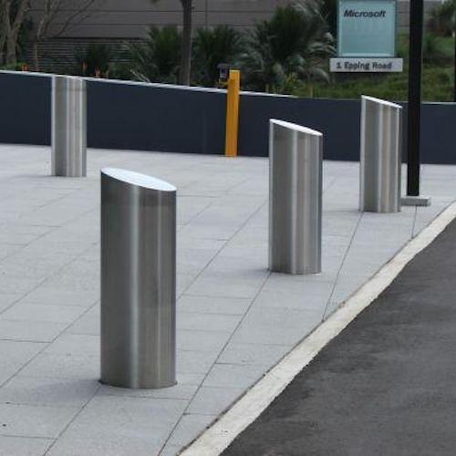 Automatic Rising Bollard