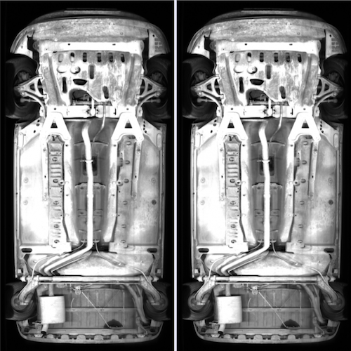 Under Vehicle Surveillance Systems ( UVSS - UVIS )