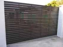 Rail Iron Sliding Door