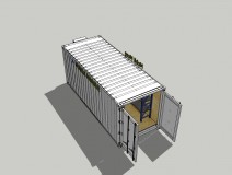 Coronavirus COVID-19 Mobile Container Trailer Morgue