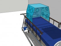 COVID-19 Coronavirus Patient Intubation Cabinet