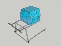 COVID-19 Coronavirus Patient Intubation Cabinet