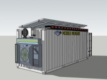 Coronavirus COVID-19 Mobile Container Trailer Morgue