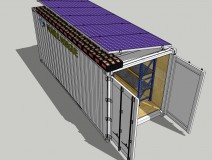 Coronavirus COVID-19 Mobile Container Trailer Morgue