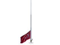 Automatic Motorized Flag Pole