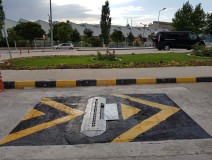 Speed Hump Under Vehicle Inspection Camera System