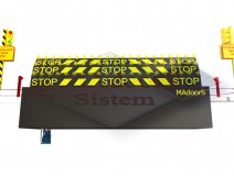 Spike Road Blocker Barrier