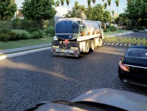 Tekerlekli Manuel Kullanım Yol Kesici Bariyer