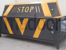 Electro Mechanical Road Blocker