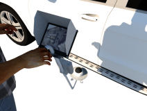 Handheld Mobile Under Vehicle Inspection Camera System