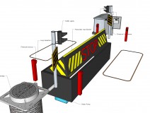 Pneumatic Road Blocker Barrier