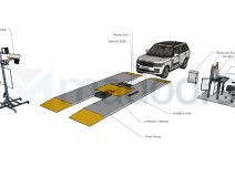 Mobile Surface Mounted Under Vehicle Inspection System
