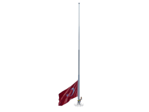 Automatic Motorized Flag Pole