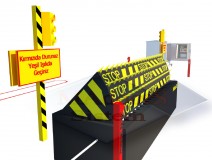 Spike Road Blocker Barrier