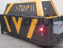 Electro Mechanical Road Blocker