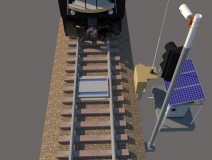 Under Train Inspection Surveillance System