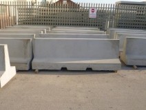  Jersey Concrete Barrier