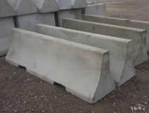 Jersey Beton Bariyer Duvar 