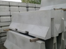  Jersey Concrete Barrier