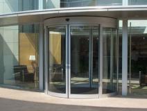 Circular Automatic Sliding Doors