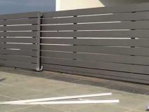 Telescopic Sliding Gate