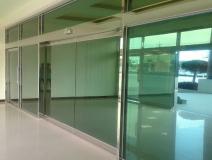 All Glass Automatic Photocell Door