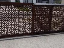 Telescopic Sliding Gate