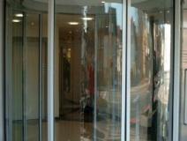 Circular Automatic Sliding Doors