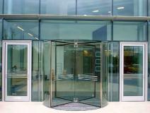 All Glass Revolving Doors