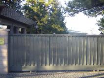 Rail Iron Sliding Door