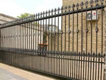 Wrought Iron Automatic Sliding Gates