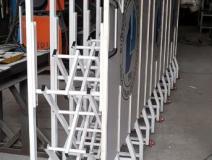 Accordion Barrier