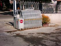 Accordion Automatic Sliding Gate