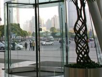 All Glass Revolving Doors