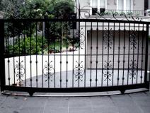 Circular Sliding Gate