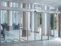 Telescopic Automatic Photocell Doors