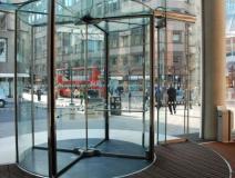 All Glass Revolving Doors