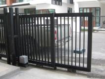 Telescopic Sliding Gate