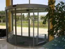 Circular Automatic Sliding Doors