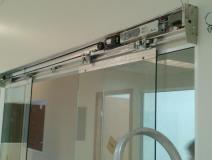 All Glass Automatic Photocell Door