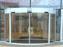 Circular Automatic Sliding Doors