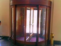  Wooden Revolving Doors