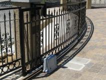 Circular Sliding Gate