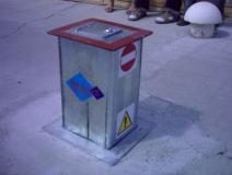 Electro-mechanical Motorized Rising Bollard