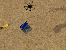 Mine Dedection Drone , Mine Explosive Finder Drone