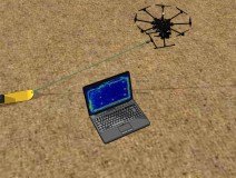 Mine Dedection Drone , Mine Explosive Finder Drone