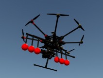 Fire Fighting Drone - Fire Extinguisher Drone Systems