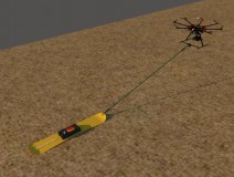 Mine Dedection Drone , Mine Explosive Finder Drone