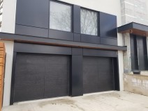 Bulletproof Garage Door , Bullet Resistant Industrial Sectional Door